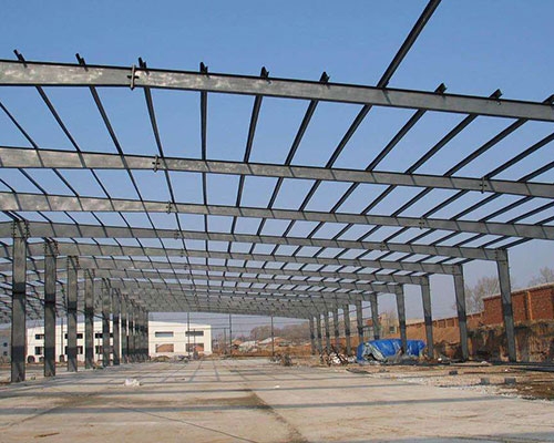鋼結構廠房建設?
