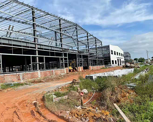 鋼結構廠房建造