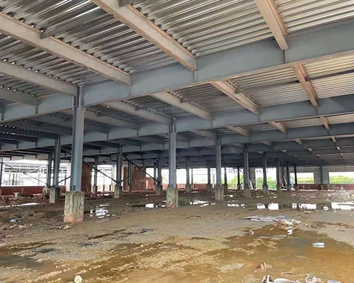 鋼結構廠房建造
