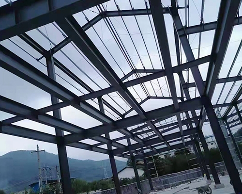 鋼結構廠房定制