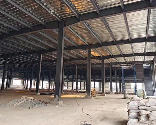 異形鋼結構工程施工4個“步驟”，少一項都不行