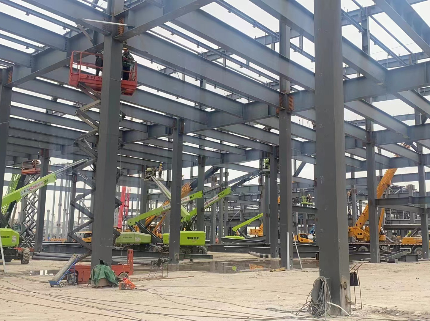 鋼結構建筑,鋼結構建筑公司,江西鋼結構建筑